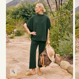 Frank and Eisleen Malibu Travel Suit